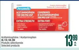 Jean Coutu Personnelle Acetaminophen offer