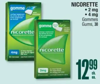 Jean Coutu NICORETTE Gommes offer