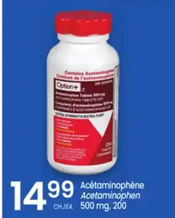 Uniprix Option+ Acétaminophène/Acetaminophen offer