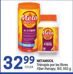 Uniprix METAMUCIL Thérapie par les fibres Fiber therapy offer