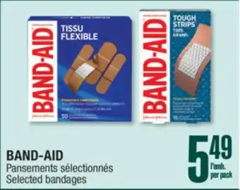 Jean Coutu BAND-AID Selected bandages offer