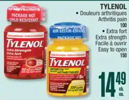 Jean Coutu TYLENOL Arthritis Arthritis pain,, Extra fort offer