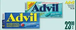 Jean Coutu ADVIL Ibuprofen offer