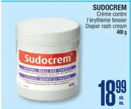 Jean Coutu SUDOCREM Diaper rash cream offer