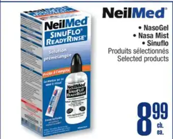 Jean Coutu NeilMed Selected products offer