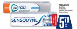 Jean Coutu SENSODYNE Dentifrice Toothpaste offer