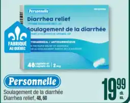 Jean Coutu PERSONNELLE Diarrhea relief offer
