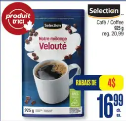 Jean Coutu Selection Coffee offer