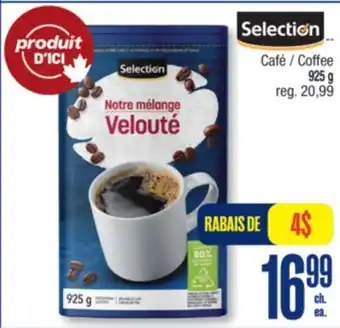 Jean Coutu Selection Coffee offer