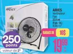 Jean Coutu ARIES Fan offer