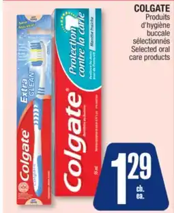 Jean Coutu COLGATE Selected oral care products offer