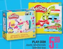 Jean Coutu PLAY-DOH Selected toys offer