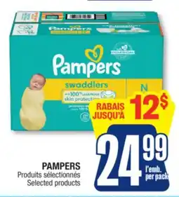 Jean Coutu PAMPERS Selected products offer