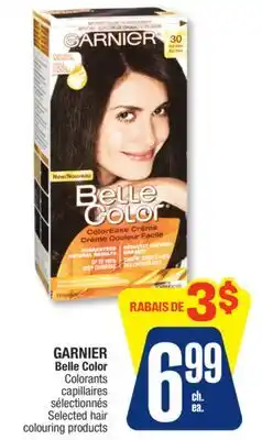 Jean Coutu GARNIER Belle Color Selected hair colouring products offer