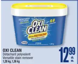 Jean Coutu OXI CLEAN Détachant polyvalent Versatile stain remover offer