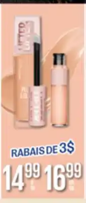 Jean Coutu LOW UP THIS SPRING WITH MAYBELLINE NEW YORK offer