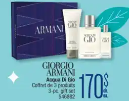 Jean Coutu GIORGIO ARMANI 3-pc. gift set offer
