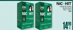 Jean Coutu NIC-HIT Nicotine liquid Vapo offer