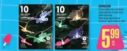 Jean Coutu DANSON Selected decorative outdoor light strand sets offer