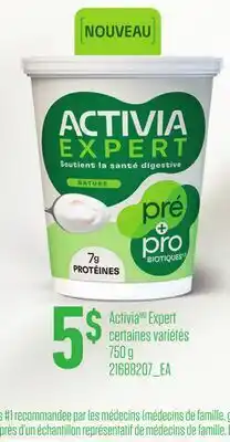 Provigo ACTIVIA EXPERT offer