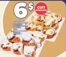 Provigo BRIOCHES À LA CANNELLE, 10 UN. | CINNAMON BUNS offer