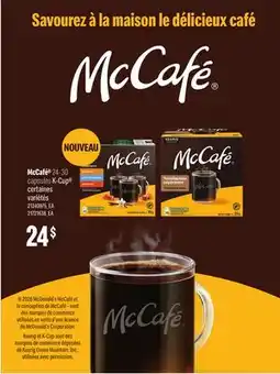 Provigo MCCAFÉ 24-30 CAPSULES K-CUP offer