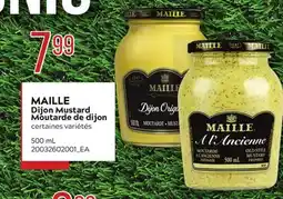 Provigo MAILLE DIJON MUSTARD MOUTARDE DE DIJON offer