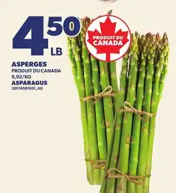 Provigo ASPERGES | ASPARAGUS offer