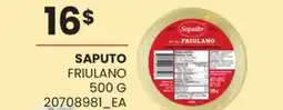 Provigo SAPUTO FRIULANO offer