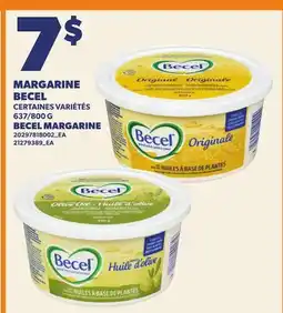 Provigo MARGARINE BECEL, 637/800 G | BECEL MARGARINE offer