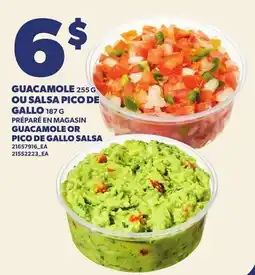Provigo GUACAMOLE, 255 G OU SALSA PICO DE GALLO, 187 G | GUACAMOLE OR PICO DE GALLO SALSA offer