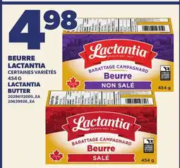 Provigo BEURRE LACTANTIA | LACTANTIA BUTTER offer