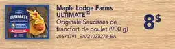 Provigo MAPLE LODGE FARMS ULTIMATE offer