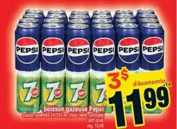 Super C BOISSON GAZEUSE PEPSI | SOFT DRINK offer