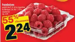 Super C FRAMBOISES | RASPBERRIES offer