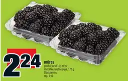 Super C MÛRES | BLACKBERRIES offer