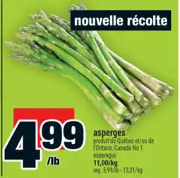 Super C ASPERGES | ASPARAGUS offer