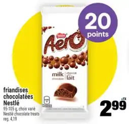 Super C friandises chocolatées Nestlé | Nestlé chocolate treats offer