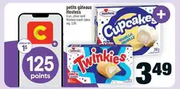 Super C PETITS GÂTEAUX HOSTESS | HOSTESS SNACK CAKES offer