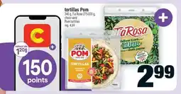 Super C TORTILLAS POM | POM TORTILLAS offer