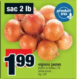 Super C oignons jaunes | yellow onions offer