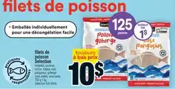 Super C filets de poisson Selection | Selection fish fillets offer