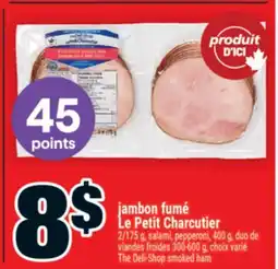 Super C jambon fumé Le Petit Charcutier smoked | choix varié TheDeli-Shop smoked ham offer