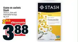 Super C tisane en sachets Stash | Stash herbal tea bags offer
