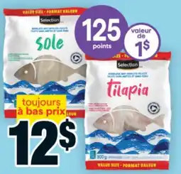 Super C FILETS DE POISSON SELECTION | SELECTION FISH FILETS offer