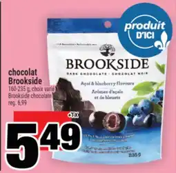 Super C CHOCOLAT BROOKSIDE | BROOKSIDE CHOCOLATE offer