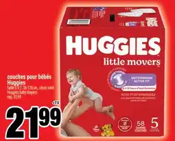 Super C Couches pour bébés Huggies | Huggies baby diapers offer