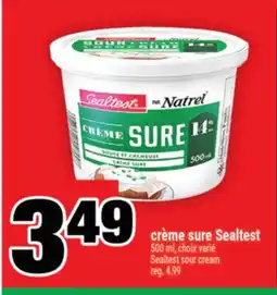 Super C crème sure Sealtest | Sealtest sour cream offer
