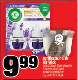Super C purificateur d'air Air Wick | Air Wick air freshener offer
