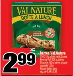 Super C barres Val Nature | Nature Valley bars offer